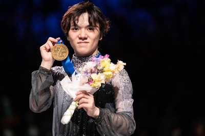宇野昌磨が引退表明 世界フィギュア連覇、五輪2大会連続メダル