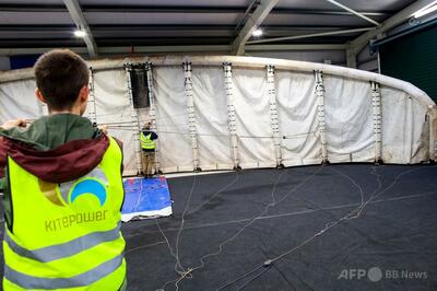 「巨大たこ」で揚力発電 アイルランド