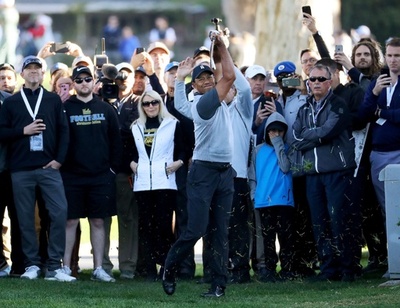 ウッズ、復帰2戦目は1オーバー発進 ジェネシスOP