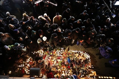 NY警官射殺の容疑者、直前に「見ていろ」と通行人に叫ぶ