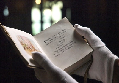 「ピーターラビット」のB・ポター未発表作品、1世紀経て出版へ