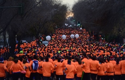スペイン首都、大みそか恒例の10キロマラソン