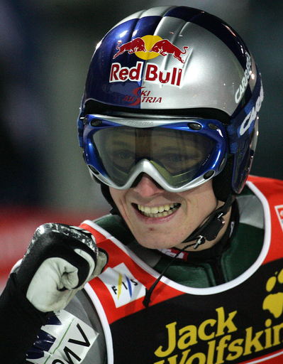 モルゲンシュテルン W杯第9戦ラージヒル個人を制す