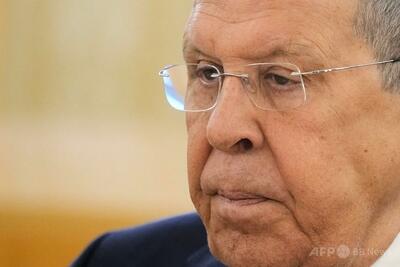 ロシア抜きのウクライナ協議は「絵空事」 ラブロフ氏