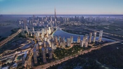 Meraas、Dubai Design Districtの住宅開発計画を発表、世界水準のウォーターフロント地区を創出