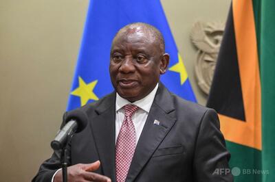 駐米大使の国外退去は「遺憾」 南ア大統領府