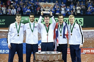 デ杯優勝の英国にツイッターで寄せられたメッセージ