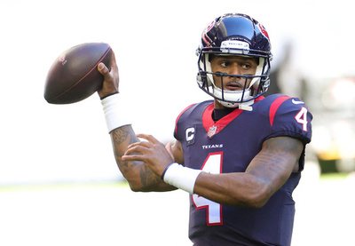 ナイキ、テキサンズQBワトソンとの契約停止 性的暴行疑惑で