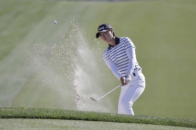 21歳パティーが首位発進 笹生8位T ANAインスピレーション