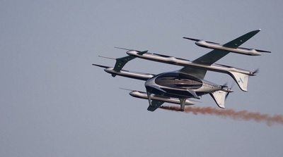 2023年の中国の低空域経済規模は10兆円超