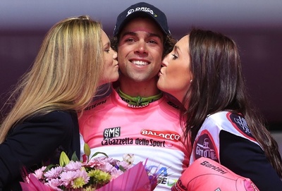 マシューズが総合首位、キッテルがステージ制覇 ジロ・デ・イタリア