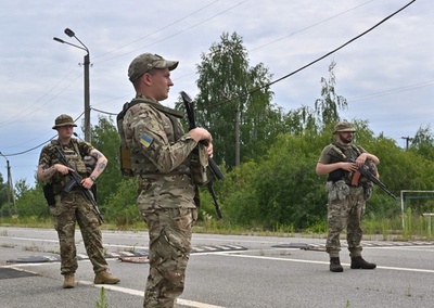 ベラルーシ国境異常なし、ワグネルも未確認 ウクライナ