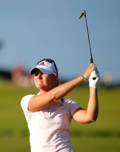 ノードビストとハルが首位タイで最終日へ、ピュアシルクバハマLPGAクラシック