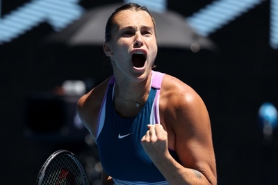 サバレンカ、初の全豪OP8強入り ベンチッチとの好調対決制す