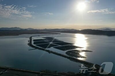 韓国・農漁村公社が水上太陽光を8年ぶり再開、財政難打開へ…本業との両立が問われる公社改革