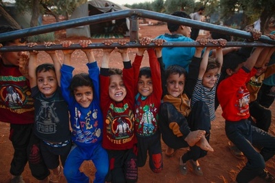 【写真特集】世界の「傍観」に警鐘──紛争下の子どもたちの今