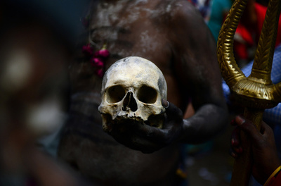 菜園から人骨、身元はパートナーの元交際相手 ロシア