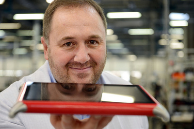 初のフランス国産タブレット端末は料理専用