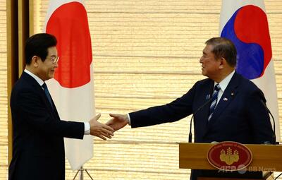 日韓首脳が会談 関係強化で一致