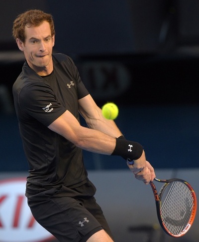 マレーがキリオスの快進撃止め、5度目の準決勝へ 全豪オープン