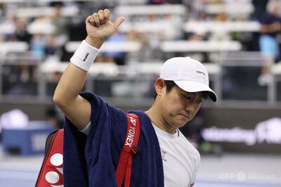 西岡良仁は準々決勝で途中棄権 ダラスOP