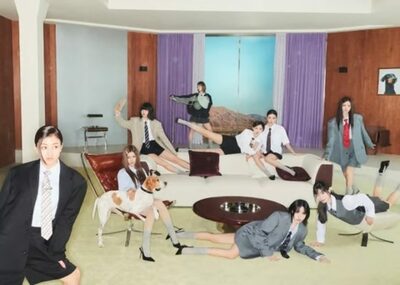 TWICE、約3年8カ月ぶりにフルアルバム「THIS IS FOR」発表