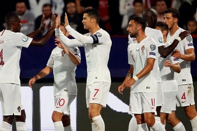 ポルトガルがセルビア退け初白星、欧州選手権予選