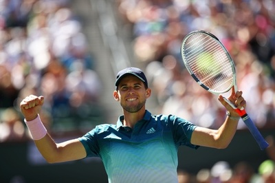 ティエムがBNPパリバOP決勝進出、三度目の正直へフェデラーと激突