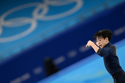 鍵山優真、フィギュア男子SPの演技 北京冬季五輪