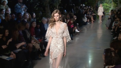 動画：「エリー・サーブ」15年春夏オートクチュール