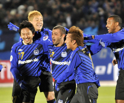 ガンバ大阪 山東魯能泰山に快勝、アジア・チャンピオンズリーグ