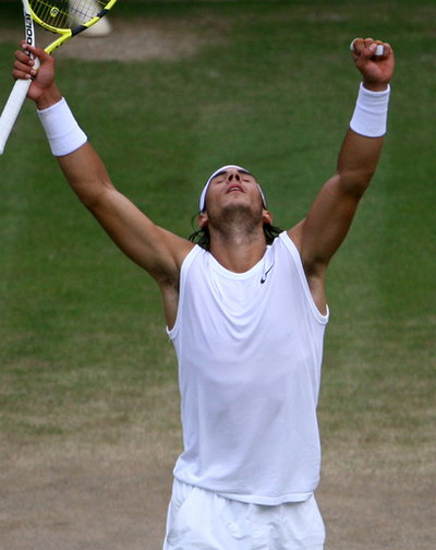 ナダル シュットラー破り3年連続で決勝進出