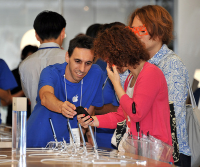 米アップル、日本で「iWatch」の商標出願