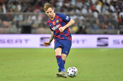 ラキティッチがセビージャ復帰、6年ぶり