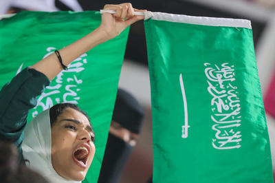 サウジで女子サッカーリーグ創設、女性のスポーツ参加増を目指す