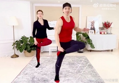 上海在住の台湾俳優・劉畊宏さんが筋トレのライブ配信でフォロワー数が3000万増