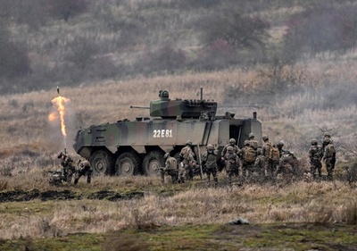 ルーマニアで多国間共同訓練「ブラックスコーピオン22.8」