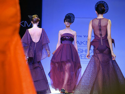 ＜13年秋冬ラクメ・ファッション・ウィーク＞Jatin Varma