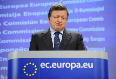ギリシャ支援、EU基金から最大10億ユーロ バローゾ委員長が提案へ