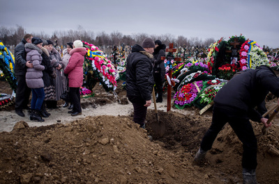 国連、ウクライナ東部の攻撃「標的は民間人」と非難