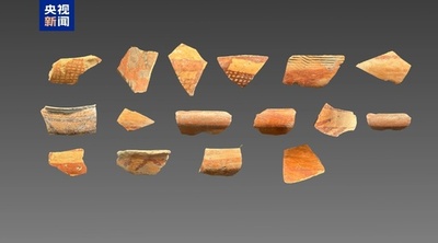 中国中部で新石器時代の遺跡発見 5000年ほど前の彩陶が大量に出土