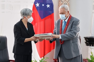 豪、サモアに哨戒艇提供へ 太平洋地域で中国に対抗