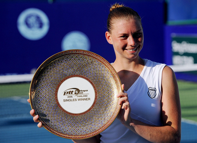 ズボナレワ ミルザを下しシーズン初優勝、パタヤ・オープン