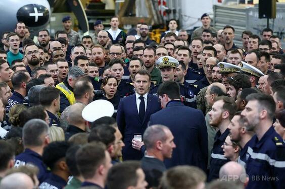 フランスと同盟国、ホルムズ海峡の「段階的」再開に向け準備
