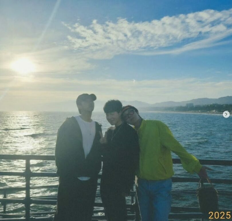 Jimin SNS (c)STARNEWS