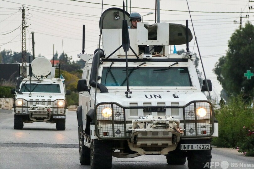 レバノン国連軍に要員派遣の40か国、攻撃を非難