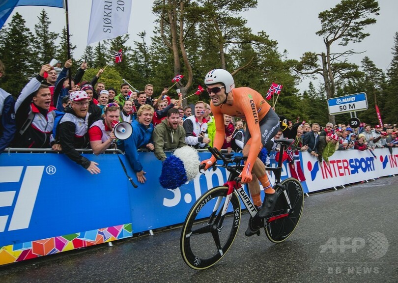 デュムランが初の個人TT制覇、UCIロード世界選手権 写真7枚 国際 