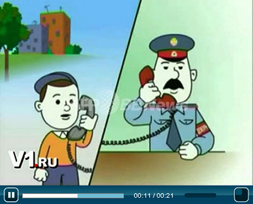 ロシア当局の子ども向け 反テロ教育アニメ が思わぬ人気 写真2枚 国際ニュース Afpbb News
