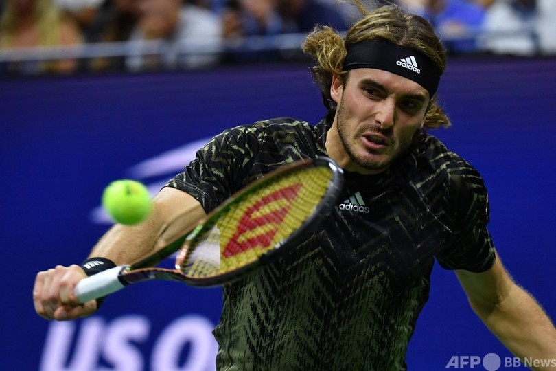 チチパス、全米OP3回戦へ また長いトイレ休憩でブーイングも