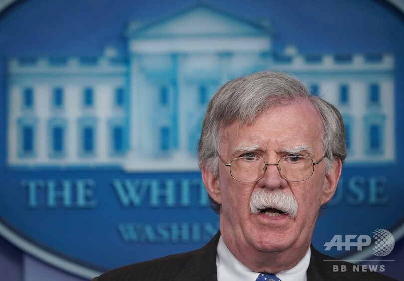 「兵士5000人をコロンビアへ」 米大統領補佐官がメモ撮られる